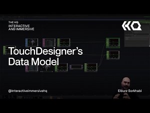 TouchDesigner's Data Model - TouchDesigner Tutorial 114