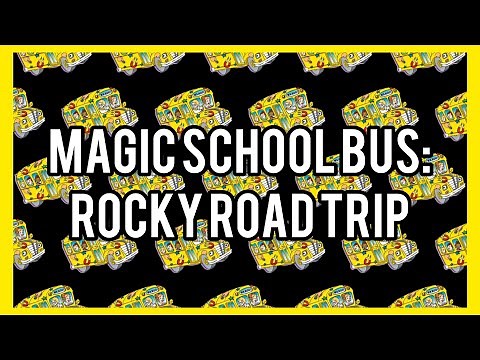 Magic School Bus - Rocky Road Trip - (Elementary Earth Science Chapter Book Read Aloud for Kids)