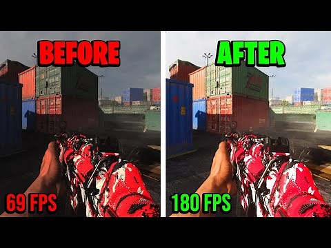 *SEASON 4* BEST PC Settings for Warzone! (Maximize FPS & Visibility)