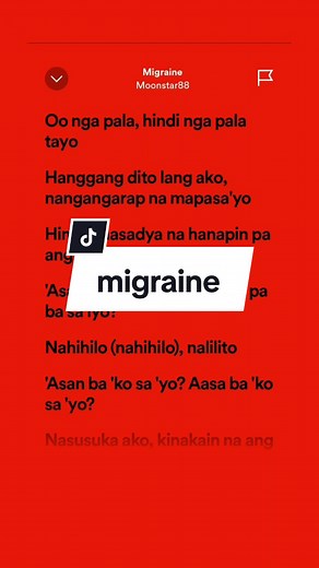 Migraine - Moonstar 88: Liriko at Kanilang Kahulugan