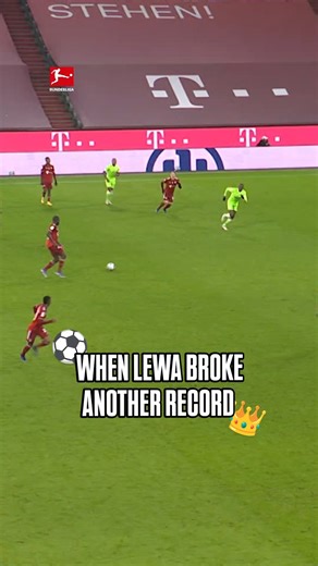 #OTD in 2021, Robert Lewandowski scored his 43rd goal in the calendar year, overtaking the great Gerd Müller 😮⚽️ #Bundesliga | FC Bayern München | Bundesliga