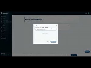 Build an SOP Handbook in 5 Minutes - Drag & Drop Workflow
