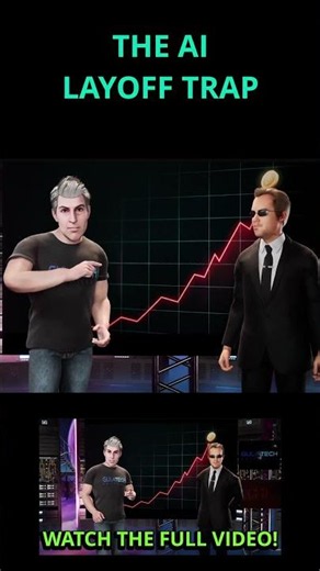 AI Layoff Trap #Shorts