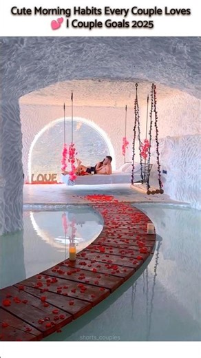 How Happy Couples Start Their Day 🌸|Morning Routine Ideas#CoupleGoals #MorningRoutine #HappyTogether