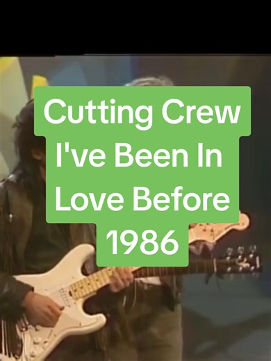 Cutting Crew - I've Been In Love Before (1986) #cuttingcrew #ivebeeninlovebefore #1986 #ai #veo3