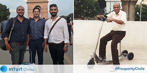 #ProsperityCircle: How Intuit Circles helped inGO Electric reduce the time to invoice customers by a large margin