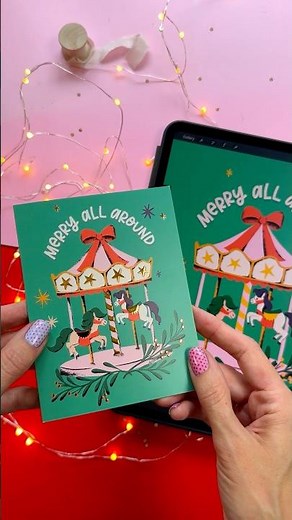 Gold Foil Print on Demand Greeting Cards?! Yes please ✨