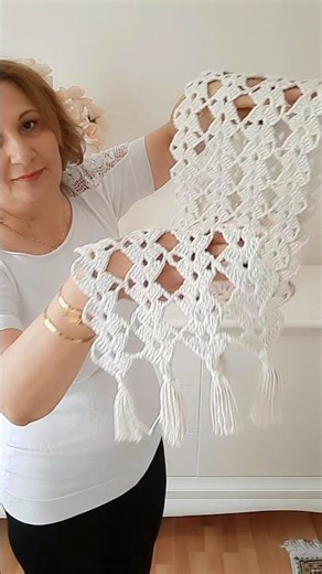 tığ örgü supla ranır takım örüyoruz yapımı videolar bölümünde #tığişi #tutorial #runner #handmade