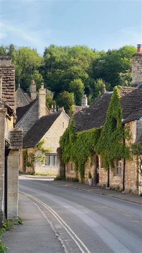 📍Castle Combe, England 🏴󠁧󠁢󠁥󠁮󠁧󠁿 | UK Hidden Gems