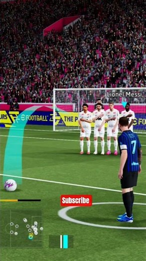 Messi Perfect Free Kick Tutorial #efootball26