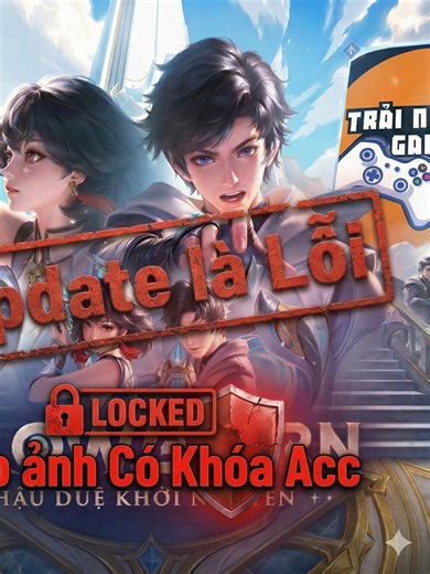 Update Xong Là Lỗi Game: Lag, Logo 16 gây khó chịu, Thay Ảnh Flowborn có bị BAN ? #tng #trainghiemgame #gamingontiktok #longvideos