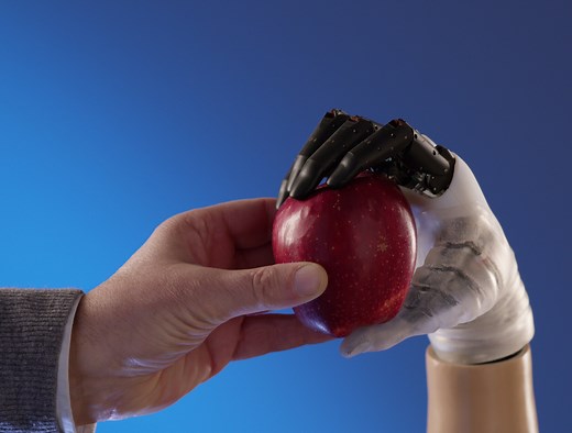 Researchers develop biomimetic hand prosthesis uniquely similar to a human hand