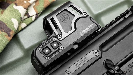 最昂贵最先进的红点瞄准镜？西格绍尔又要给美军推新品了！罗密欧9T