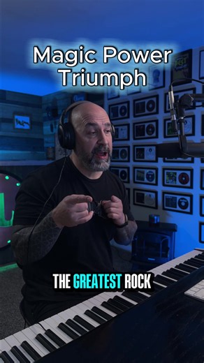 “Magic Power” by Triumph Arguably one of the greatest rock anthems of all time. There’s something about this song that just lifts everything up the second it starts. #triumph #magicpower