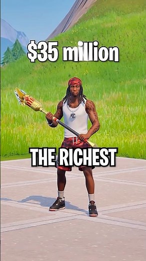 Who is the RICHEST Fortnite Skin?