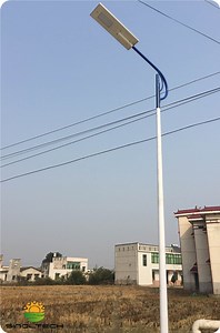 [Hot Item] 20W LED Integrated All in One Solar Powered Street Light (SNSTY-220)
