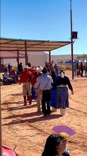 Enjoying the Song and Dance together...Western Navajo Fair, Tuba City, Arizona #indigenous #navajo