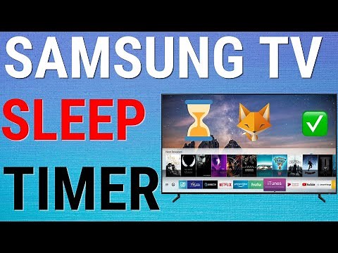How To Set An Off Timer On Samsung Smart TVs