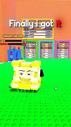 Was this a W Lucky Block? #roblox
