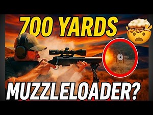 Extreme Long Range With a Muzzleloader!?!?