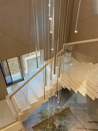 How to Choose the Perfect Chandelier for High Ceilings & Stairwells | Custom Zimra