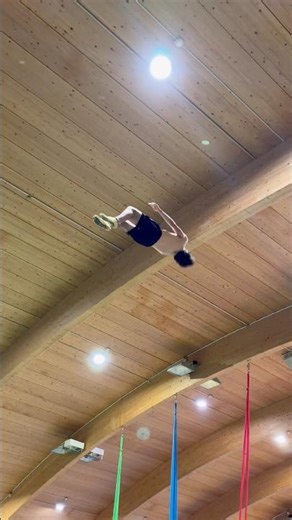 Worlds first Cody trick 🤯#teambackflip #flip #trampoline #shortvideo