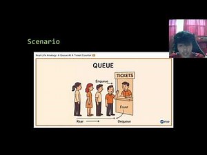 DATA STRUCTURES AND ALGORITHM: QUEUE