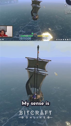 We’ve got more sailing content coming soon… but here’s a quick sneak peek🚢Full Q&A is now live on the BitCraft YouTube channel! Don’t miss it - https://t.co/RXPEnkRb9v #BitCraft #MMORPG #Gaming #Gamingshorts