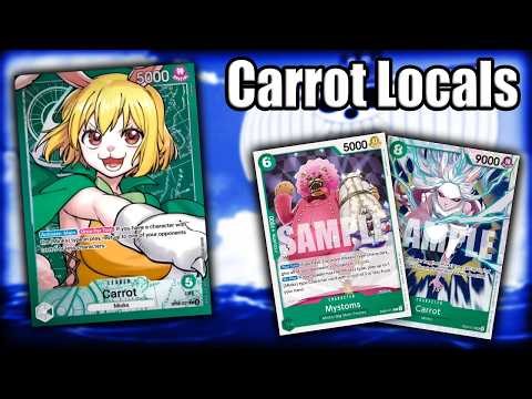 I Took Carrot to Locals in OP14! (Deck Profile)