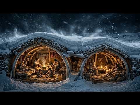 How Inuit Homes Stayed Warm at −40°C With Just One Flame