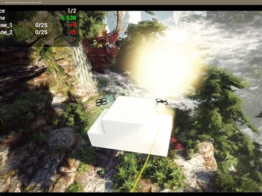 AirSim-NeurIPS2019-Drone-Racing-Baseline