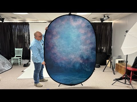 Collapsible Backdrops For Photography