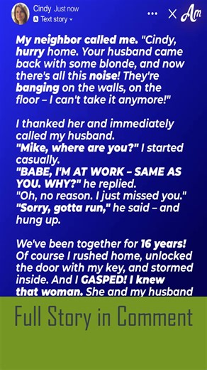 Cindy’s neighbor finally puts the bass down after a loud night. 🧏‍♀️😂 Sorry, got a bit loud—sorry, got a bit loud! 🎶🙈 #NeighbourDrama #PeaceAtLast | Logan AmomamaClips