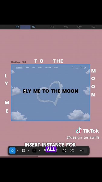 Create Floating Text Animation in Figma