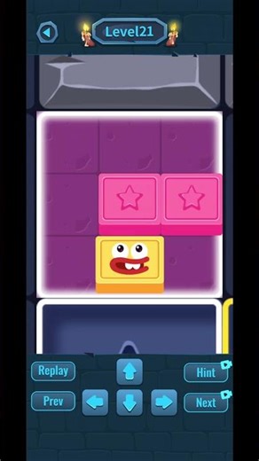 Push Box Level 21 _ Push Box Gameplay _ Puzzle Box Puzzle Game #shorts #gaming #gameplay