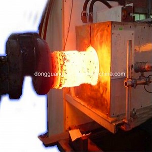 [Hot Item] Nuts and Bolts Head Heat Induction Hot Forging Machine