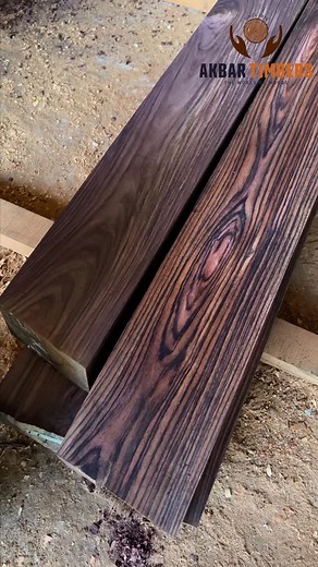 3.1K views · 1.1K reactions | Touch the luxury. Rosewood after planing  . . . #woodworking #wood #timber | Akbar Timbers | Facebook