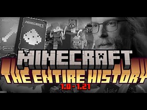 the entire history of Minecraft Updates, I guess