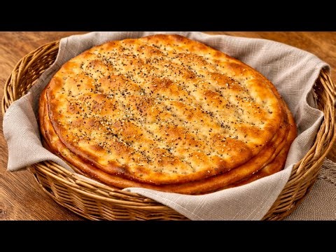 Naan Afghani for Breakfast |#نان #نان_صبحانه افغانی با دانه کتان،چیا،سیاه دانه ،کنجد،خشخاش❣️❣️❣️❣️