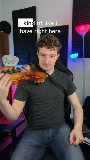 How to sing and play the Violin #shorts