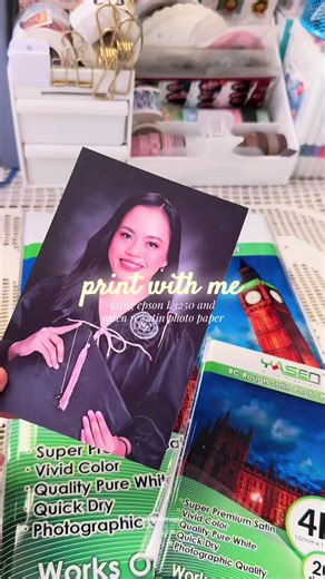 Photo Quality Printing with Epson L3250