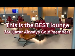 Qatar Airways Platinum & Gold Lounge North | Ultimate Review at Doha Airport (DOH)