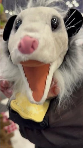 One of the coolest finds at Toy Fair? Folkmanis® Puppets!