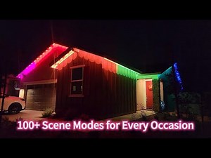Appeck Outdoor Light Pro Offer 100+ Scene Modes to Choose.