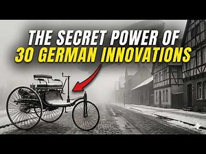 30 German Innovations That Quietly Changed The World