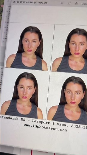Did you know that you could take your own passport photo right from home? And with your phone?!