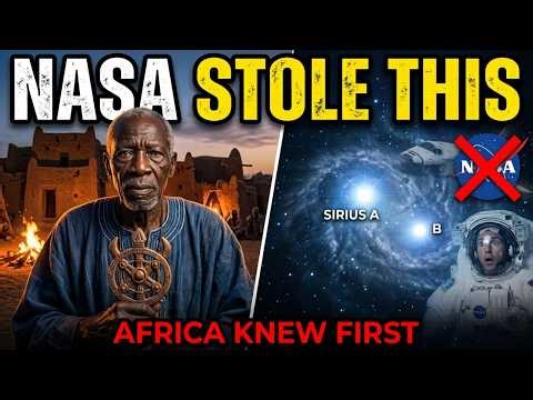 They Called Africa "Primitive" To Hide The Fact We Mapped The Stars First...
