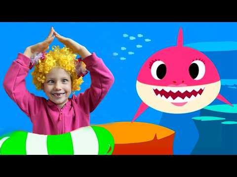 ポーランド語のベイビーシャーク | ベイビーシャーク | 子供向けのダンスと歌 | Baby shark 7 JAP