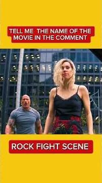Dwayne Johnson vs the rock#hollywood