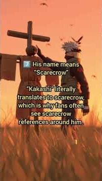 Fun Facts About Kakashi Hatake #naruto #NarutoShippuden #FunFacts #kakashi